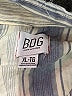 BDG Stripes Blue Short Sleeve Blouse Size XL - photo 7