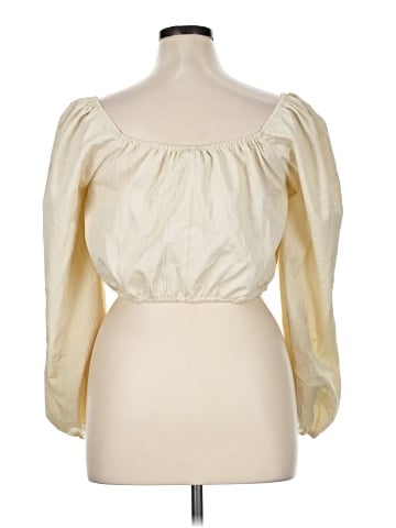 ELOQUII 3/4 Sleeve Blouse (view 2)
