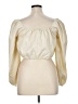 ELOQUII 100% Polyester Ivory 3/4 Sleeve Blouse Size 16 Plus - photo 2