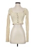 Out From Under Ivory Cardigan Size S - photo 1