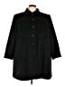 Lands' End Black Coat Size 24 - photo 1