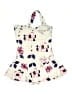 Summer Mae Floral Ivory Swimsuit Top Size L - photo 2