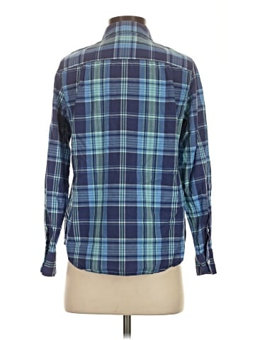 L.L.Bean Long Sleeve Button-Down Shirt (view 2)