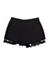 Forever 21 100% Polyester Hearts Black Shorts Size XS - photo 1