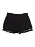 Forever 21 100% Polyester Hearts Black Shorts Size XS - photo 2
