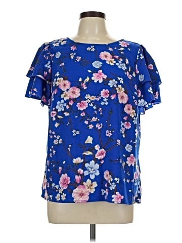 Shein Short Sleeve Blouse (view 1)