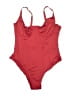 City Chic Red Bodysuit Size 14 Plus (XS) - photo 1