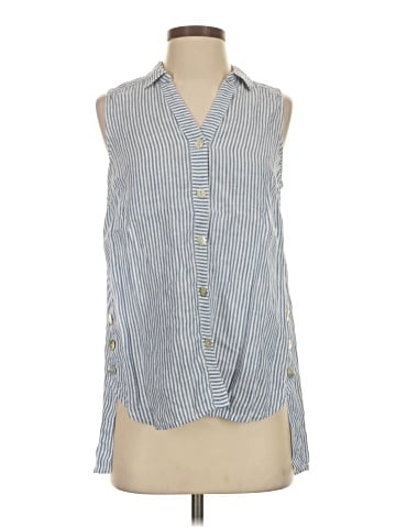 J.Jill Sleeveless Button-Down Shirt (view 1)
