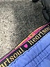 Heart Soul Color Block Blue Casual Pants Size L - photo 8