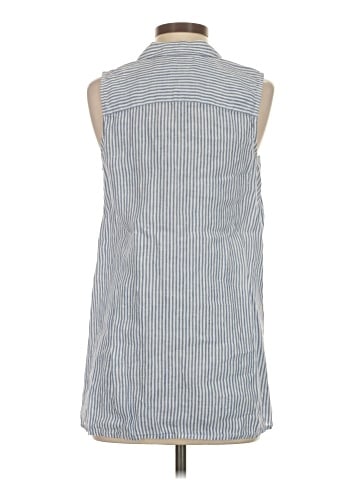 J.Jill Sleeveless Button-Down Shirt (view 2)