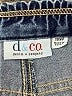 D&Co. Solid Blue Jeggings Size 18WP - photo 4