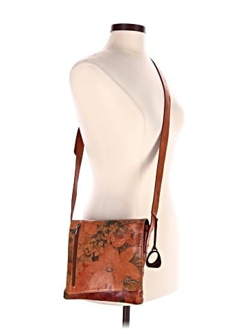 Assorted Brands Leather Crossbody Bag (view 2)