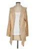 Elan 100% Acrylic Tan Cardigan Size S - photo 1