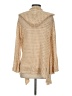 Elan 100% Acrylic Tan Cardigan Size S - photo 2