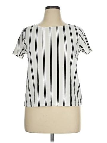 Moa Moa Short Sleeve Blouse (view 1)
