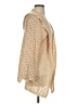 Elan 100% Acrylic Tan Cardigan Size S - photo 4