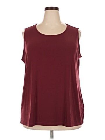 Susan Graver Sleeveless Blouse (view 1)