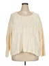 Eileen Fisher Color Block Ivory Pullover Sweater Size 2X - photo 1
