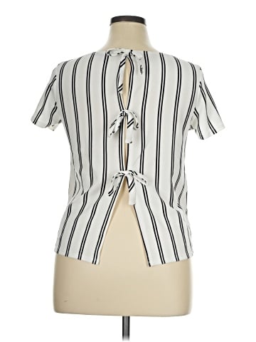 Moa Moa Short Sleeve Blouse (view 2)