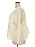Eileen Fisher Color Block Ivory Pullover Sweater Size 2X - photo 5