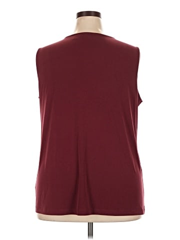 Susan Graver Sleeveless Blouse (view 2)
