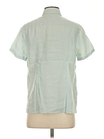 L.L.Bean Short Sleeve Button-Down Shirt (view 2)