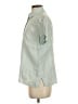 L.L.Bean 100% Linen Solid Green Short Sleeve Button-Down Shirt Size XS - photo 5