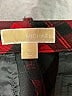 MICHAEL Michael Kors Plaid Red Casual Pants Size 10 - photo 7