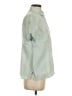 L.L.Bean 100% Linen Solid Green Short Sleeve Button-Down Shirt Size XS - photo 4