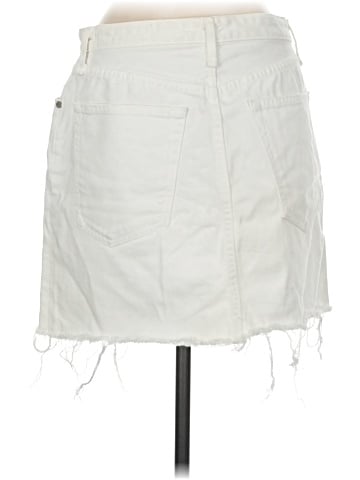 Rag & Bone Denim Skirt (view 2)