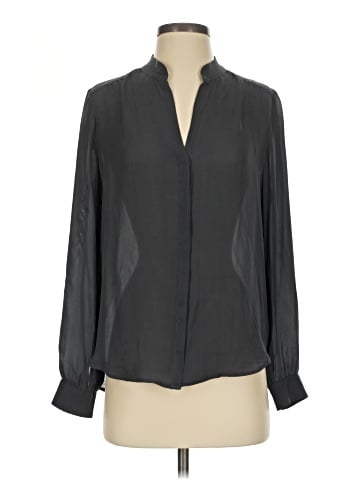 L'Agence Long Sleeve Blouse (view 1)
