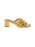 Billi Bi Yellow Sandals Size EU 37 - photo 1