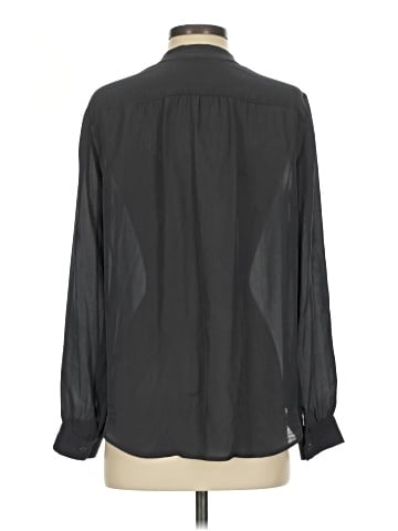 L'Agence Long Sleeve Blouse (view 2)