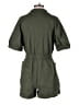 Nicole Miller New York Solid Green Romper Size M - photo 2