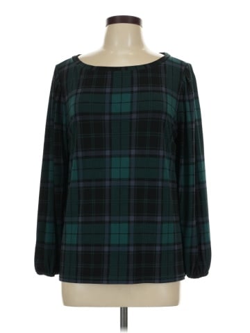 Ann Taylor Factory Long Sleeve T-Shirt (view 1)