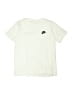 Nike 100% Cotton Ivory Short Sleeve T-Shirt Size L (kids) - photo 1