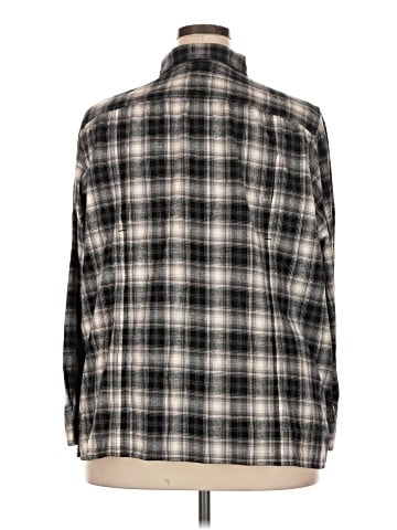 Duluth Trading Co. Long Sleeve Button-Down Shirt (view 2)