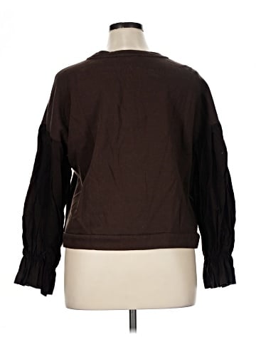ELOQUII Long Sleeve Top (view 2)