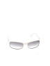 Coach White Sunglasses One size - photo 2