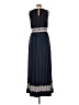 Max Studio Blue Casual Dress Size L - photo 2