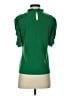 CeCe Green Short Sleeve Top Size S - photo 2
