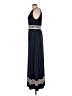 Max Studio Blue Casual Dress Size L - photo 5