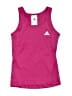 Adidas 100% Polyester Pink Active Tank Size 8 - photo 1