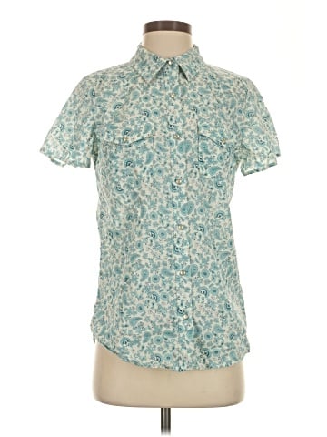 Wrangler Jeans Co Short Sleeve Button-Down Shirt (view 1)