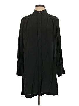 Madewell Relaxed Button-Front Mini Dress (view 1)