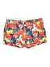 Merona Print Orange Shorts Size 18 - photo 1