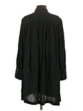 Madewell Relaxed Button-Front Mini Dress (view 2)