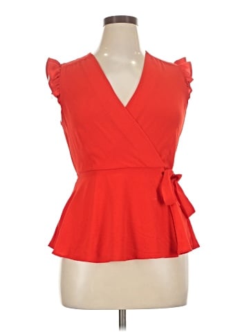 Monteau Sleeveless Blouse (view 1)