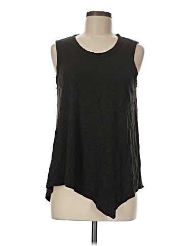 Left of Center Sleeveless T-Shirt (view 1)