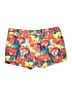 Merona Print Orange Shorts Size 18 - photo 2
